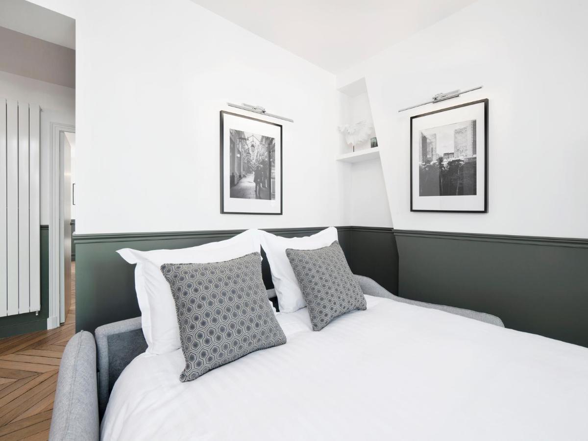 Livinparis - Luxury 2 Bedrooms Opera I Bagian luar foto