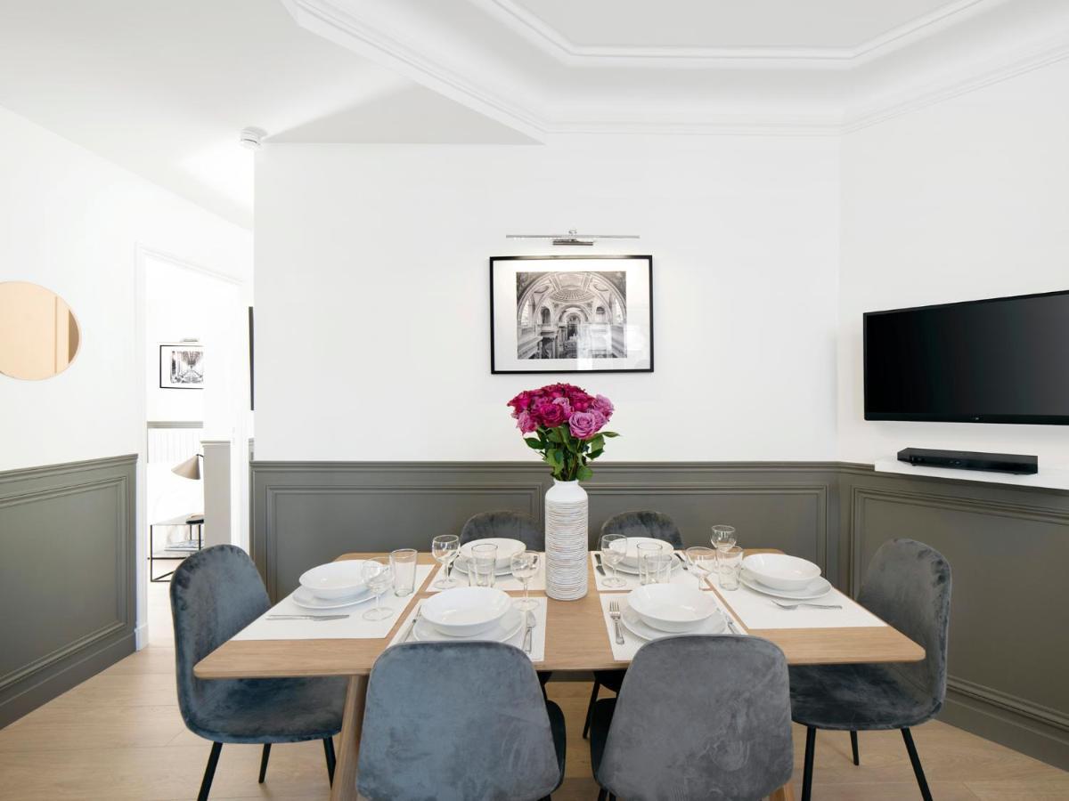 Livinparis - Luxury 2 Bedrooms Opera I Bagian luar foto
