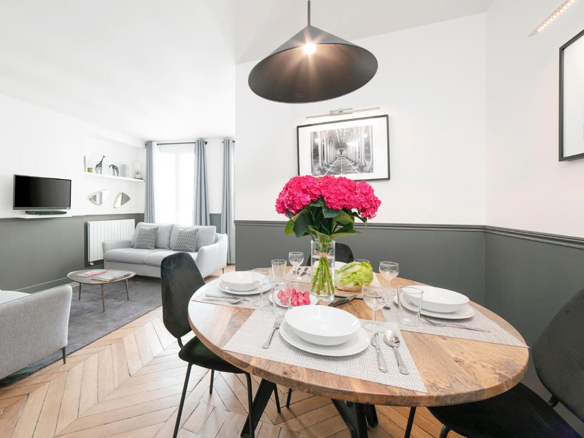 Livinparis - Luxury 2 Bedrooms Opera I Bagian luar foto