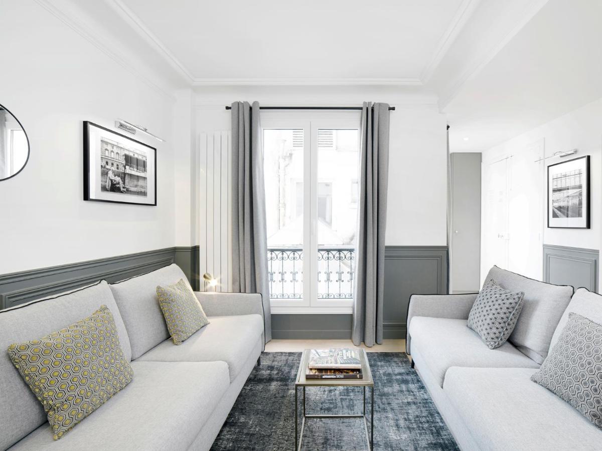 Livinparis - Luxury 2 Bedrooms Opera I Bagian luar foto