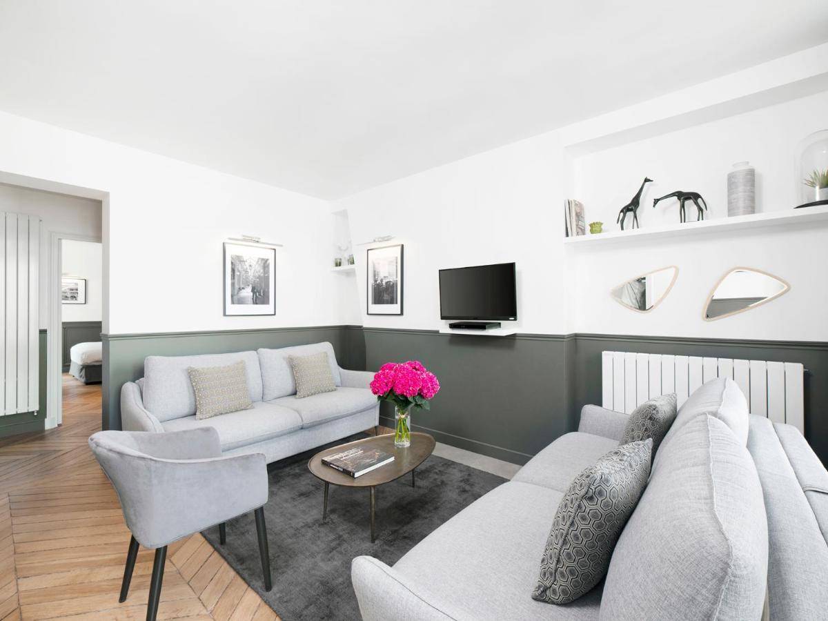 Livinparis - Luxury 2 Bedrooms Opera I Bagian luar foto