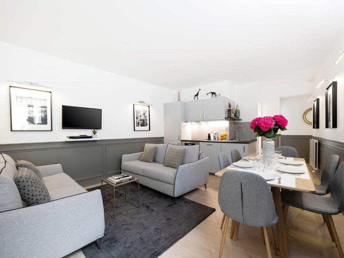 Livinparis - Luxury 2 Bedrooms Opera I Bagian luar foto
