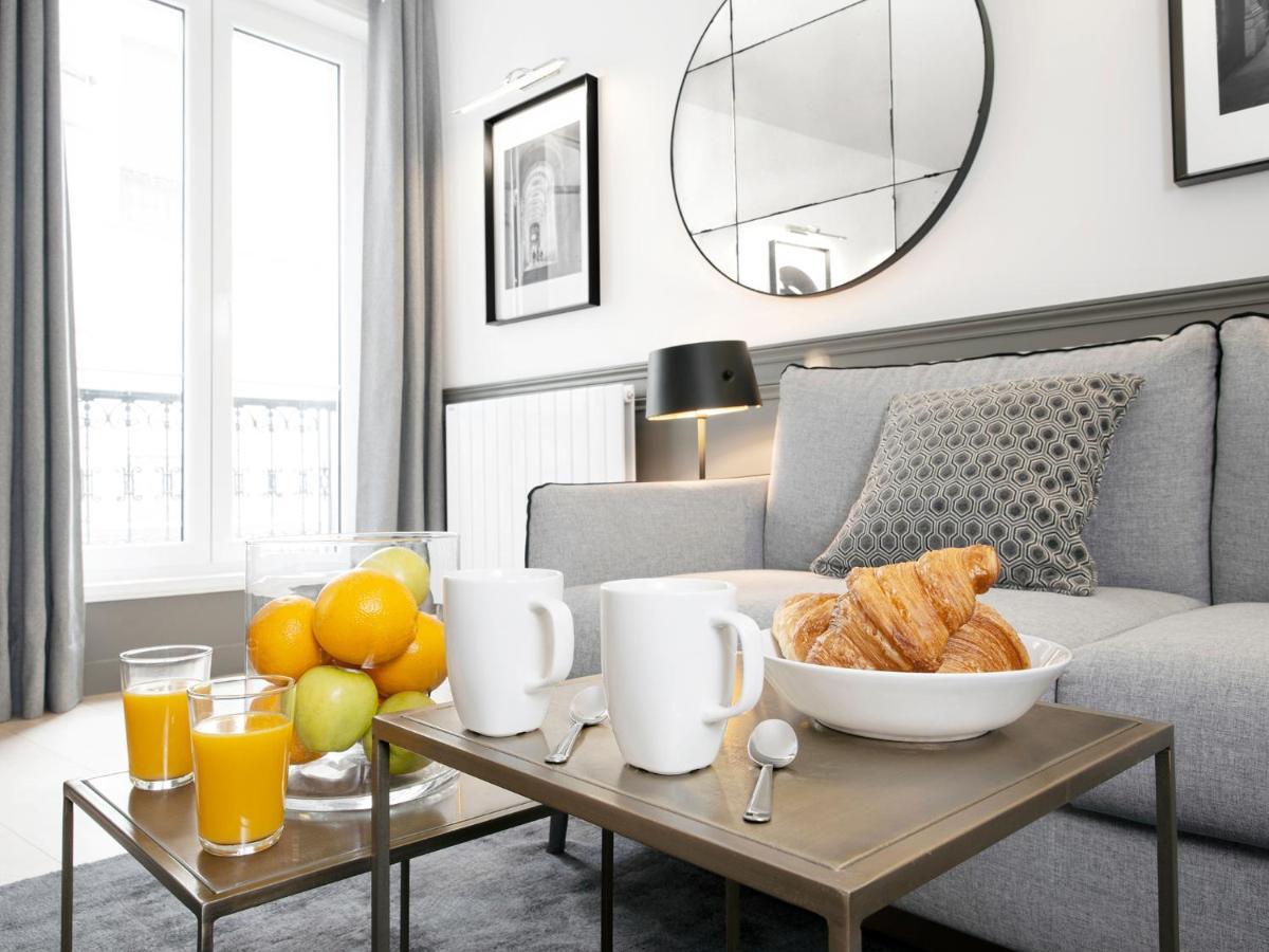 Livinparis - Luxury 2 Bedrooms Opera I Bagian luar foto