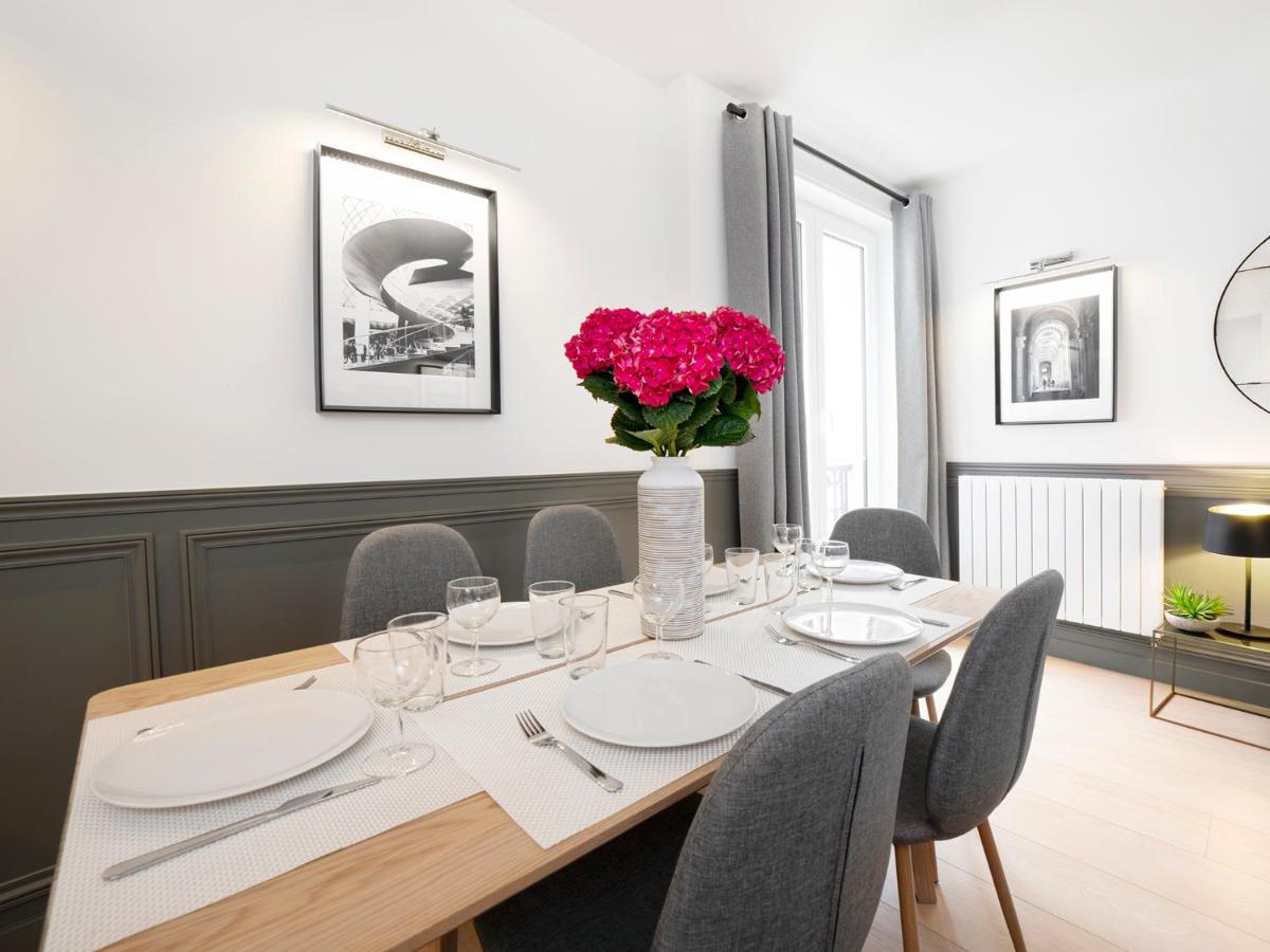 Livinparis - Luxury 2 Bedrooms Opera I Bagian luar foto