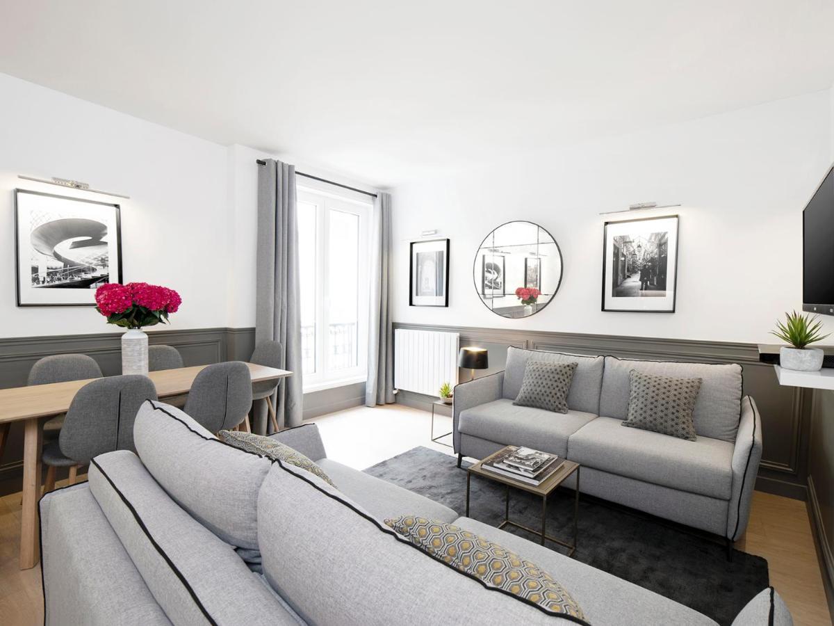 Livinparis - Luxury 2 Bedrooms Opera I Bagian luar foto