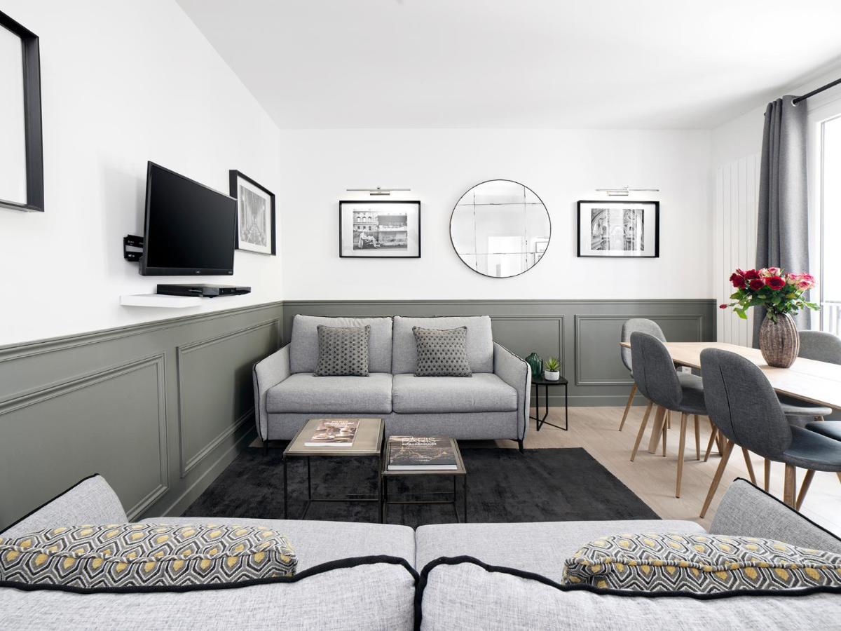 Livinparis - Luxury 2 Bedrooms Opera I Bagian luar foto