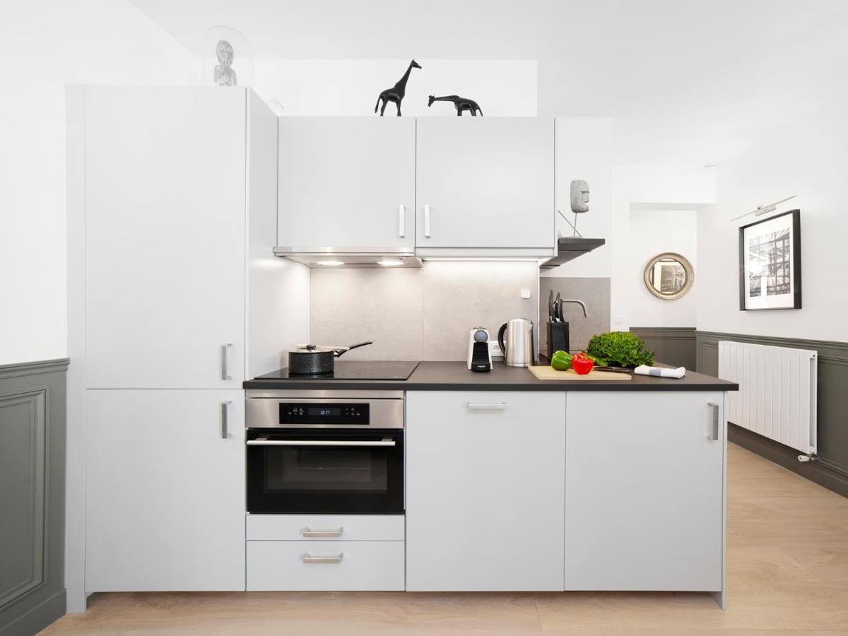 Livinparis - Luxury 2 Bedrooms Opera I Bagian luar foto